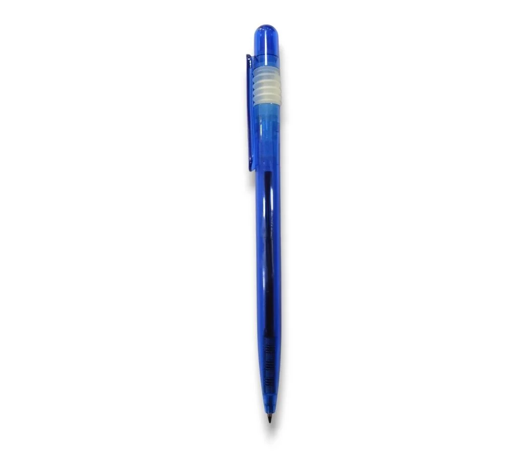 TPI233 Bolígrafo Plástico Mate o Gloss Azul y Rojo