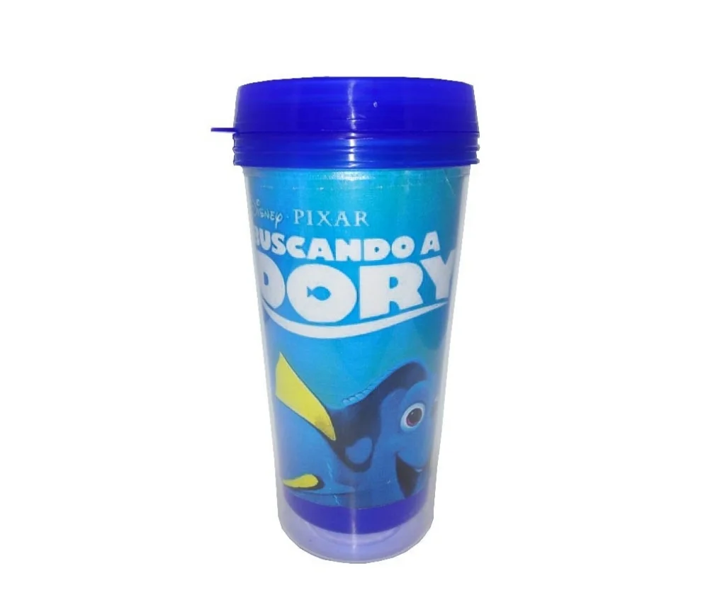 TPJ611 Vaso Acrilico Doble Fondo