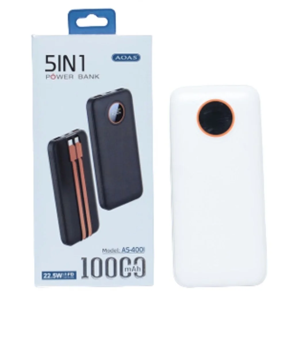 TPR030 Powerbank 5 En 1