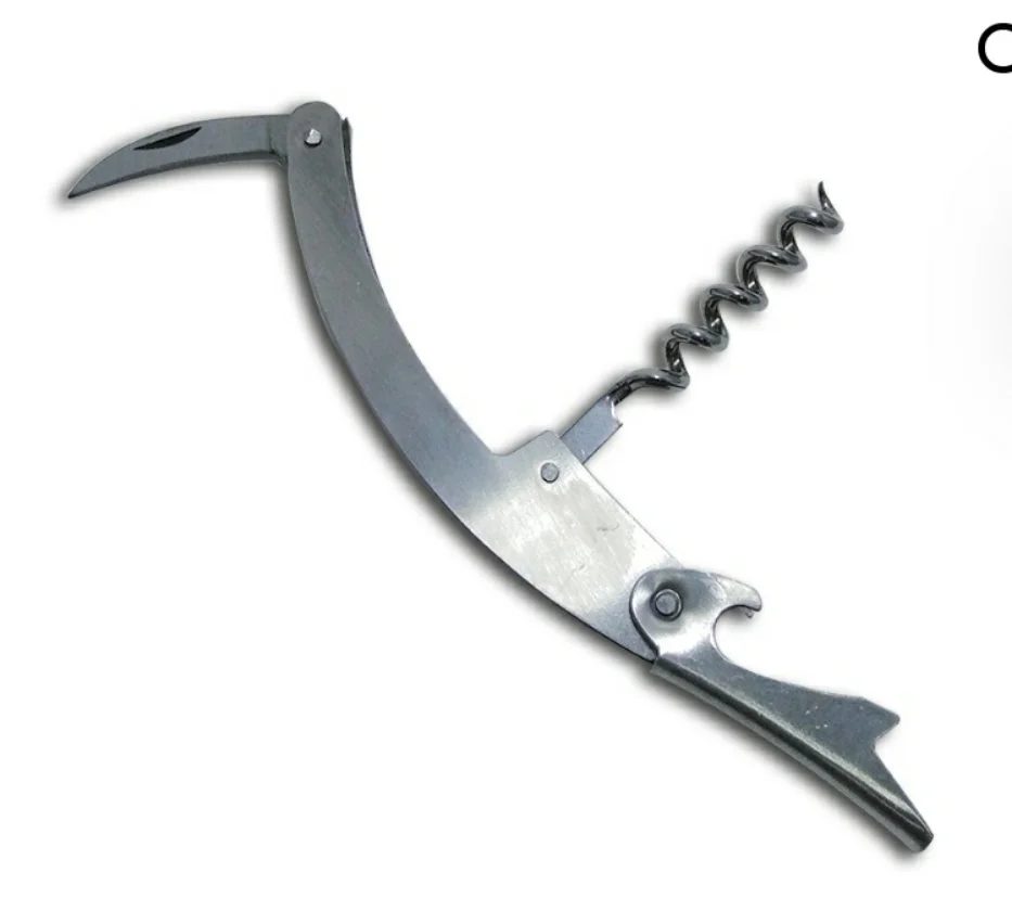 TPG760 Sacacorcho de Metal Destapador