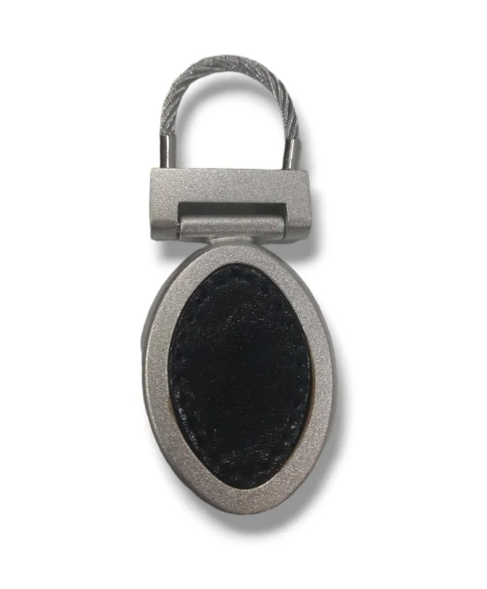 TPI2048 Llavero Metal Negro