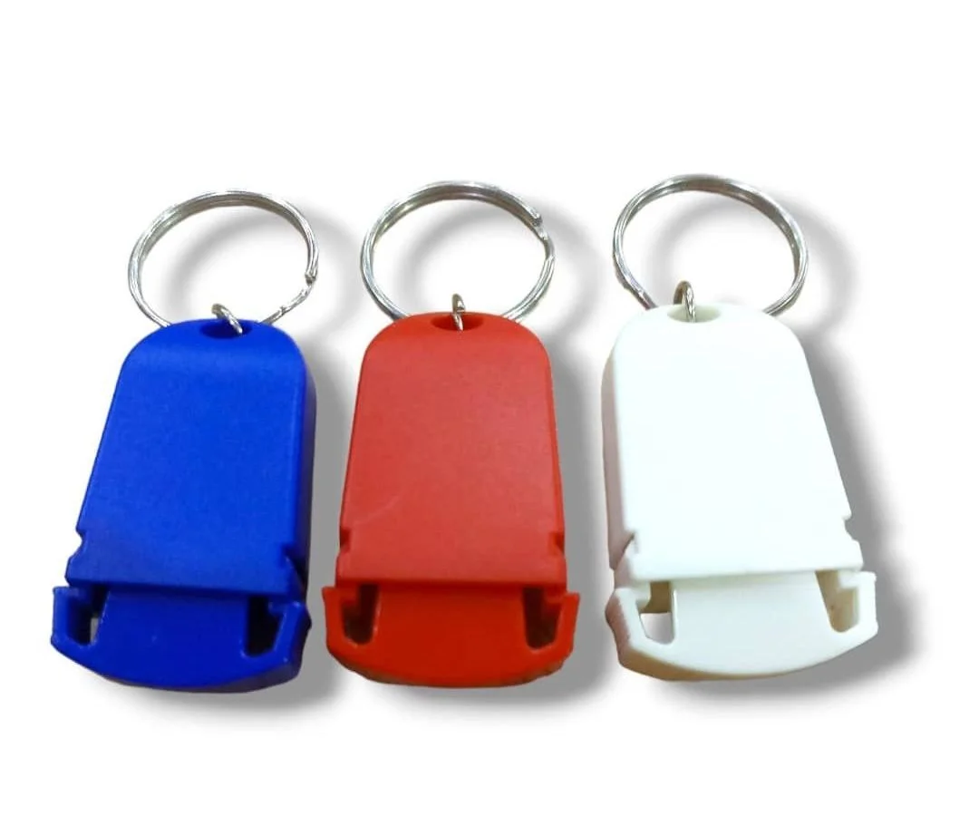 TPQ779 Porta Pastilla Azul, Blanco, Rojo
