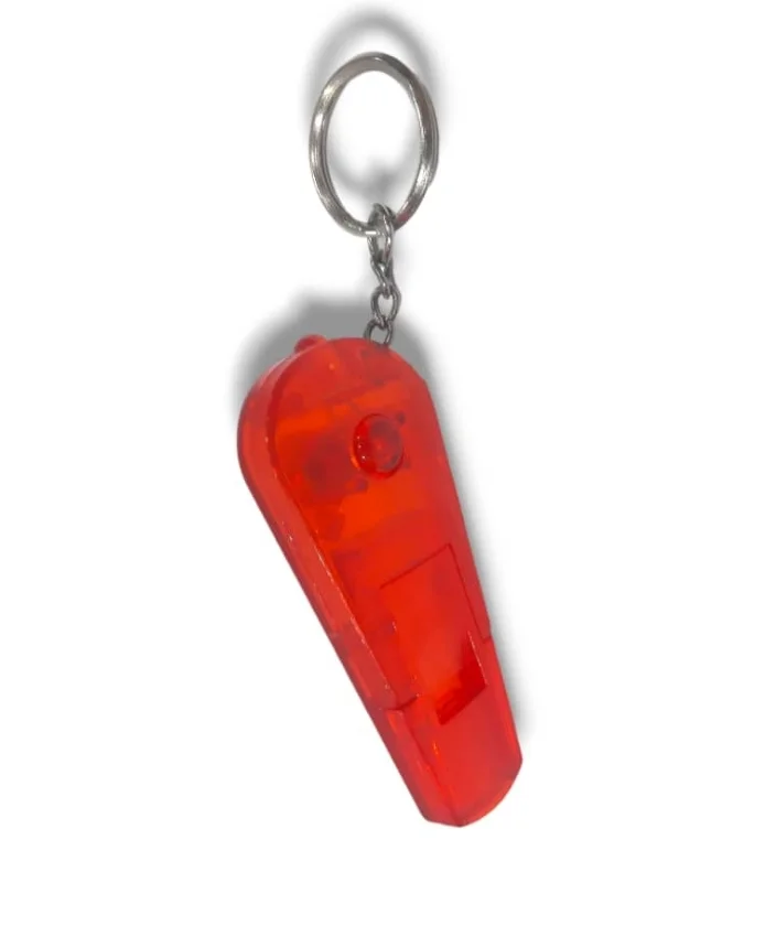 TPI2056 Llavero Plástico Rojo