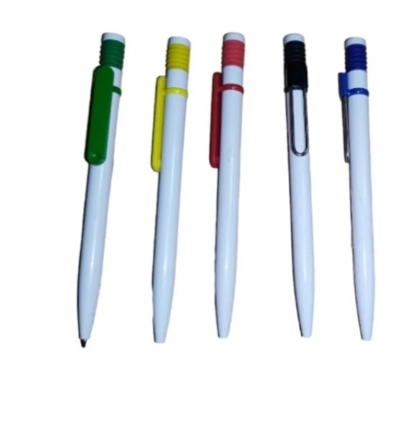 TPI550 Bolígrafo Plástico Rojo Verde Azul Negro