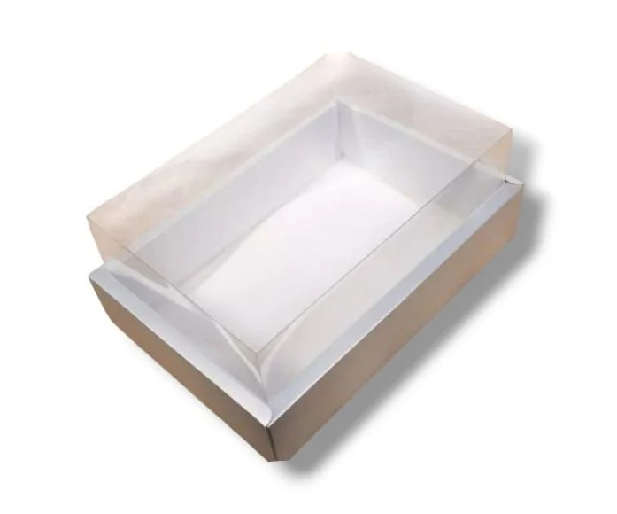 TPKD002A CAJA DE REGALO CON TAPA DE ACETATO