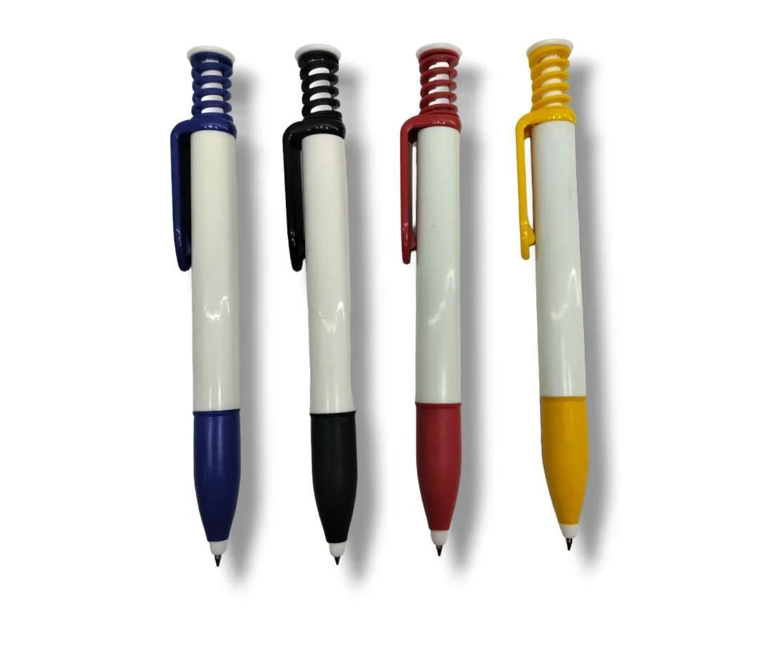APL51 Bolígrafo Plastico Amarillo , Azul, Negro, Rojo, Verde