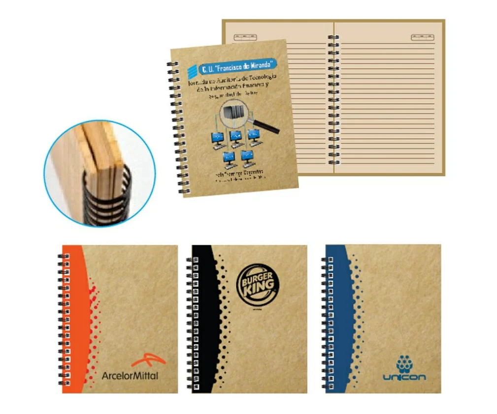 LBS03
Cuaderna Libreta Eco 18 x 14 cm agenda
