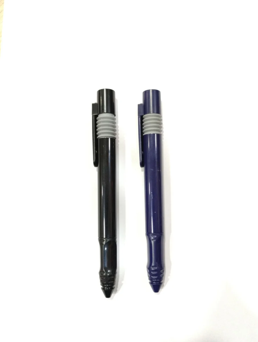 TPI290 Boligrafo Plastico Azul Marino, Negro