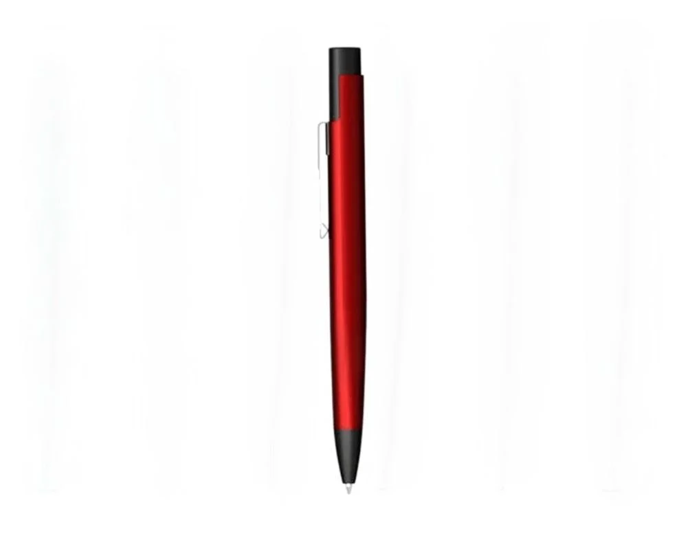 TP201064B Boligrafo de metal Rojo