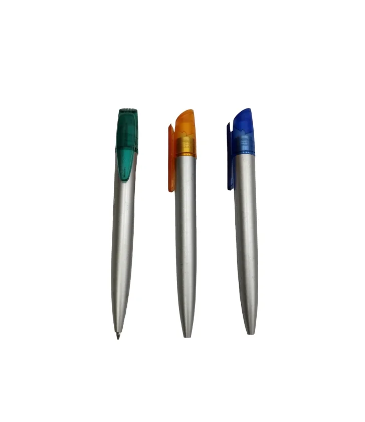 TPI511 Bolígrafo Plástico Naranja Verde Azul