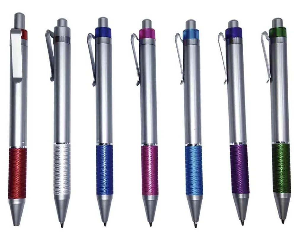 TPO909 Bolígrafo Plastico Verde, Rosado, Turquesa, Rojo, Morado