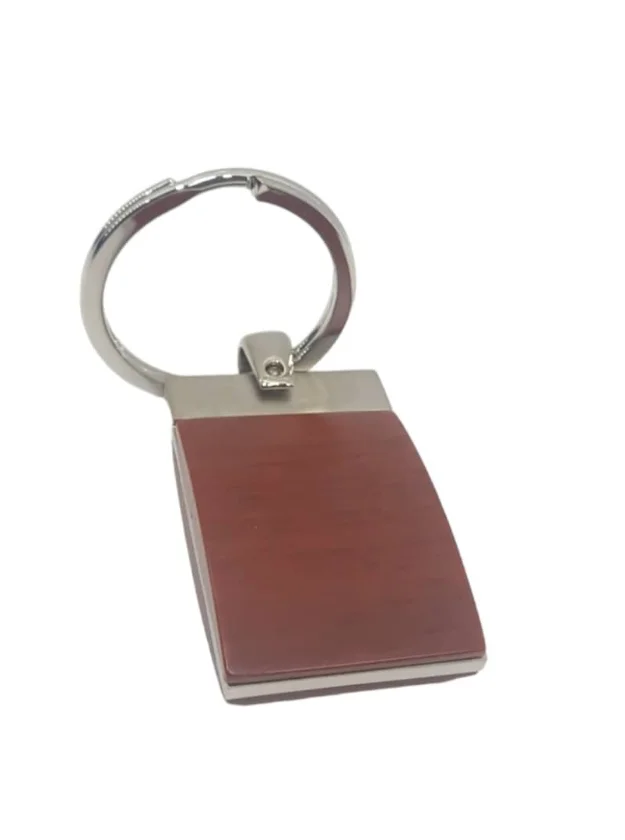 TPI2158 Llavero Metalico Madera