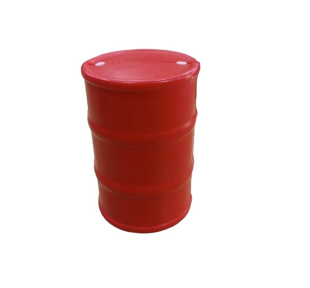 TPQ124 Barril Antiestres Grande Rojo