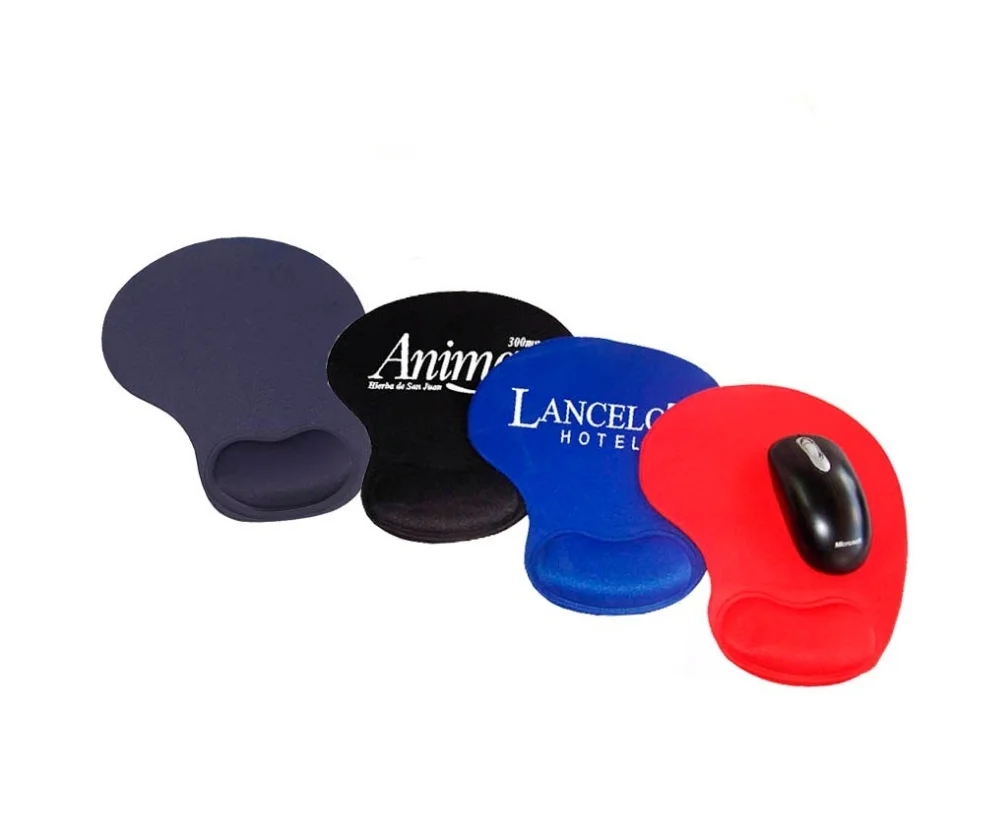 TPU192 Mouse pad ergonómico Azul Rey , Marino , Rojo, Negro @