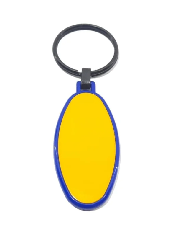 TPI026 Llavero Ovalo Azul