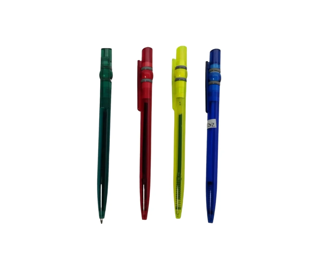 TPI532 Bolígrafo Plástico Verde Rojo Amarillo