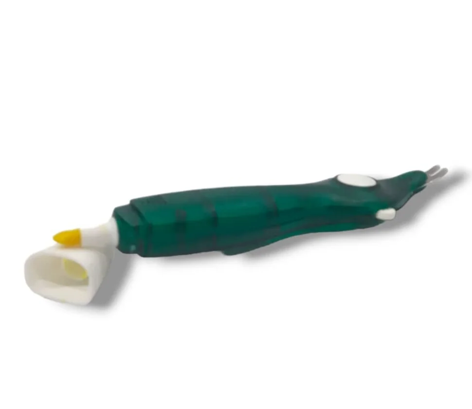 TPM592 Ayudante de Oficina con Resaltador, Quita Ganchos,Cortador retractil Verde