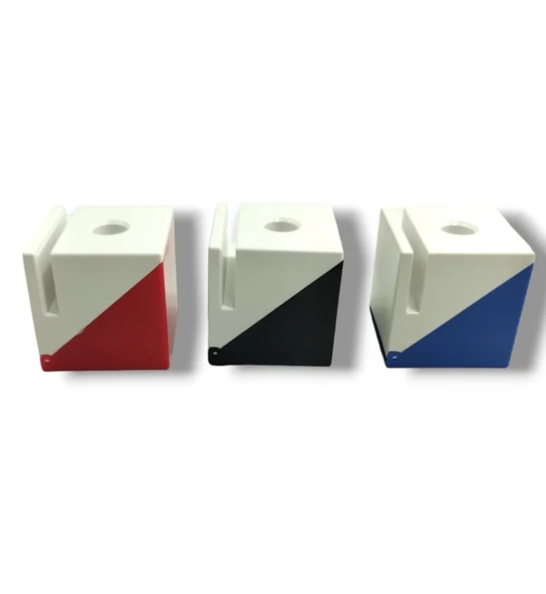 TPM591 Porta Boligrafos Cubic Azul Rojo Negro