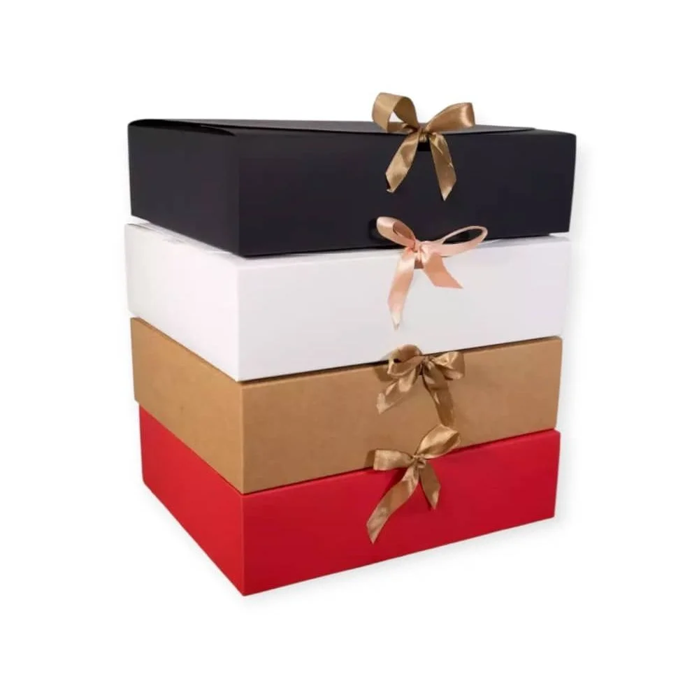 TPKD005 Caja de Regalo Lazo 31x25x8