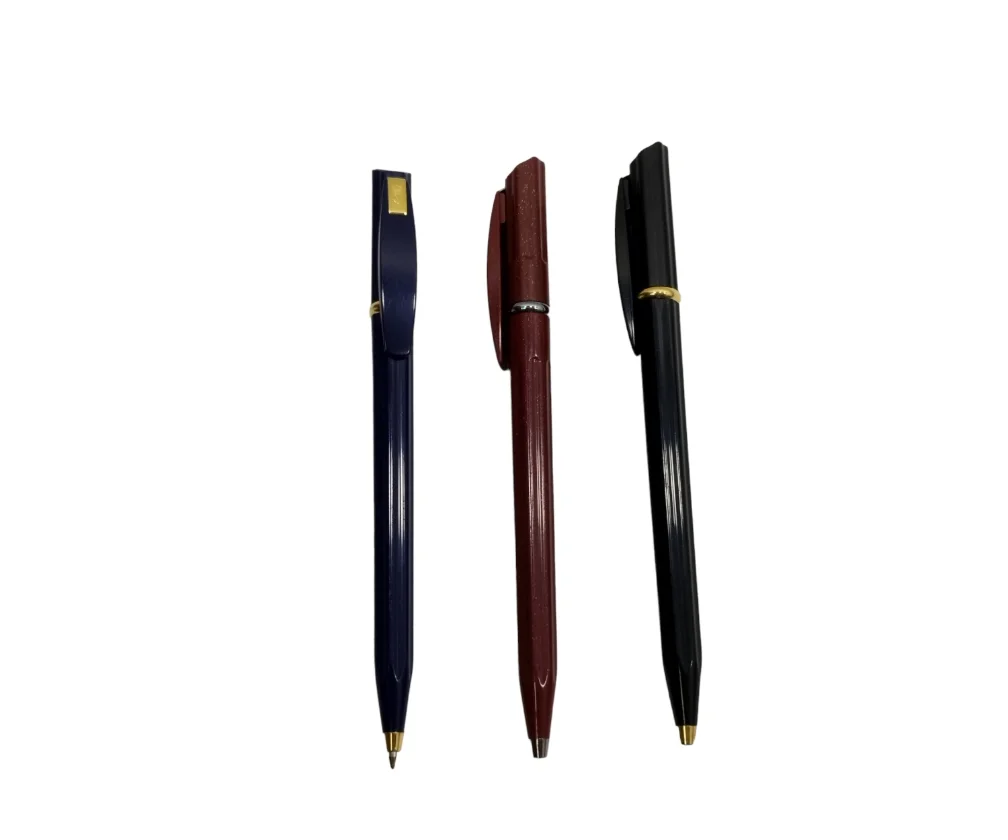 TPI350 Bolígrafo Plástico Azul Negro Vinotinto