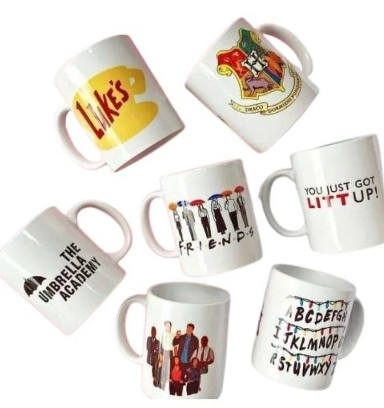 F950 Taza Ceramica para sublimación #