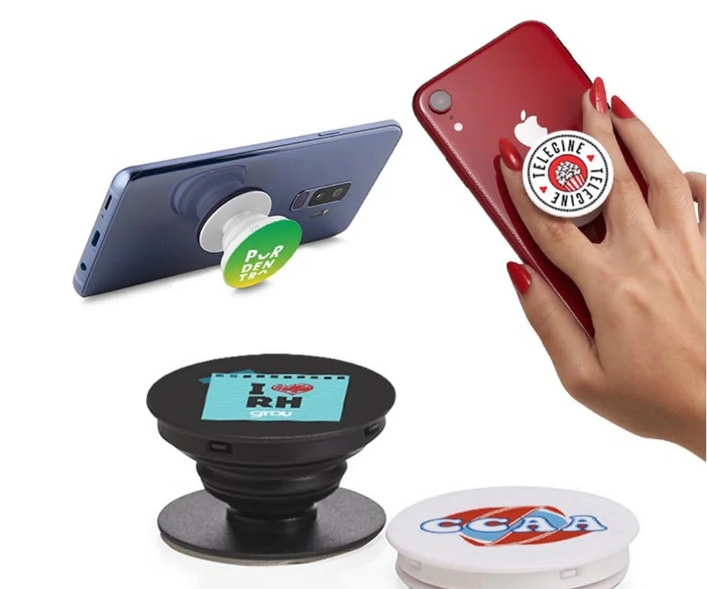 TPC1604BBL Pop Sockets Blanco y Negros