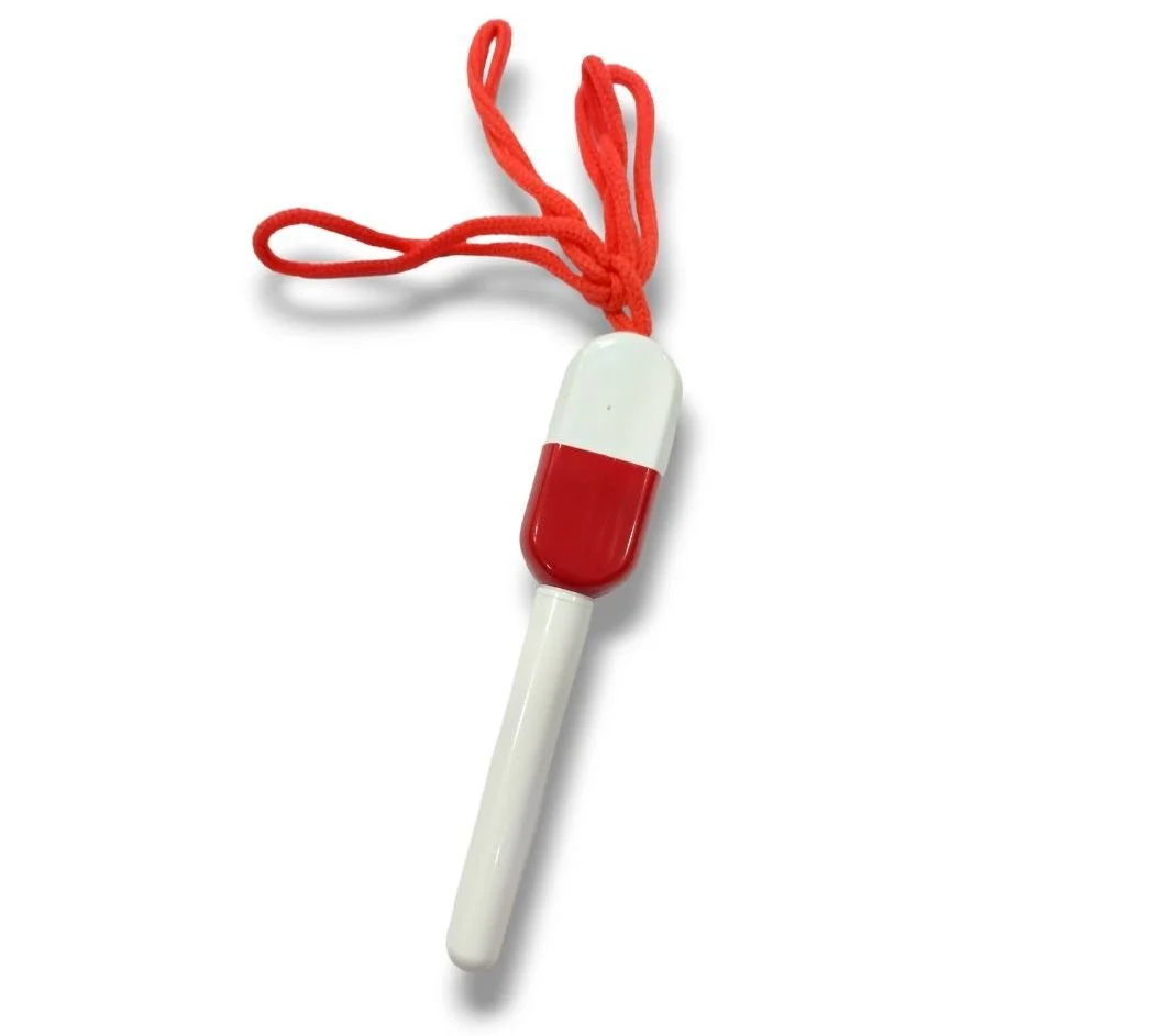 TPQ6480 Boligrafo Plastico Capsula Rojo