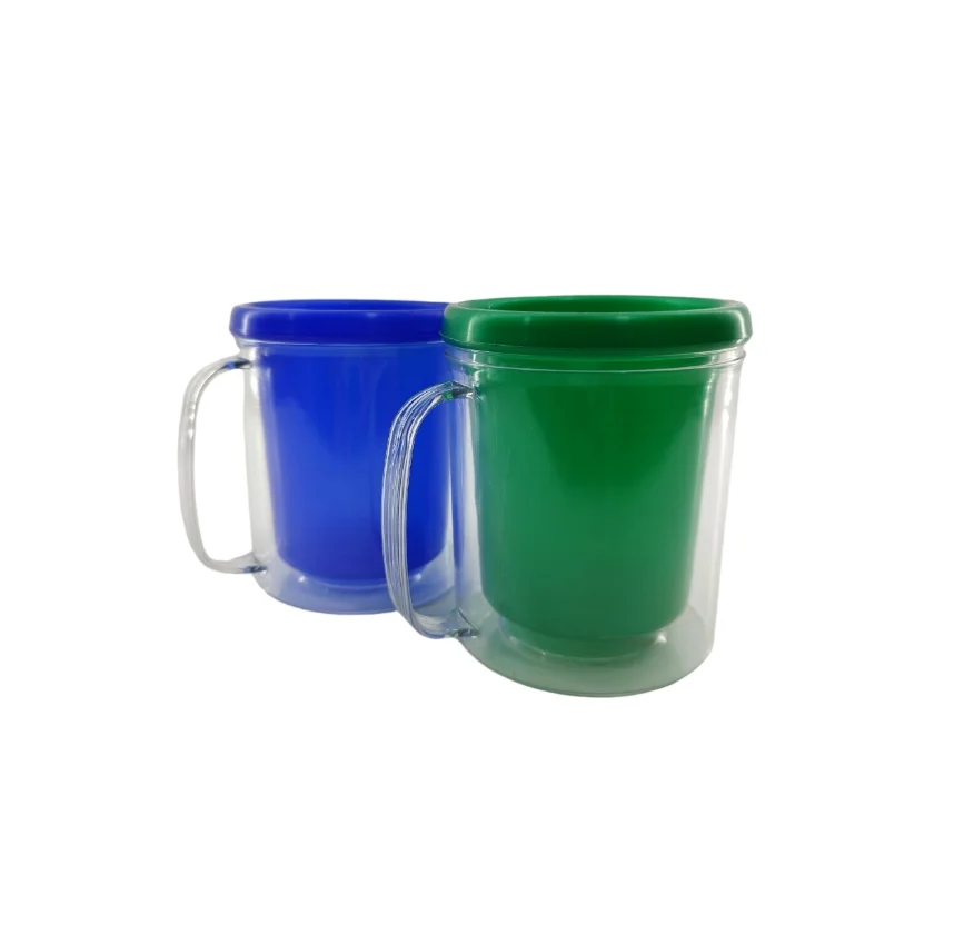 TPJ606 Taza Acrílica doble fondo