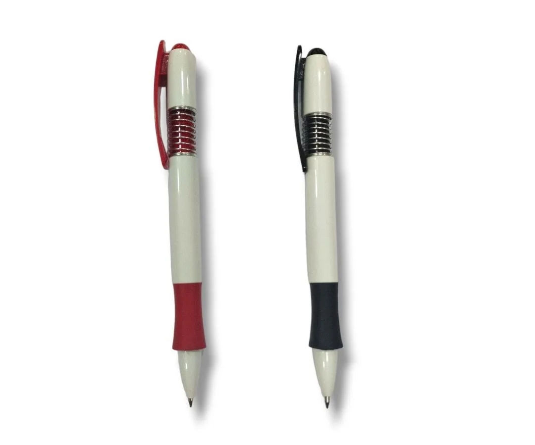 APL24 Bolígrafo Plástico Negro , Negro