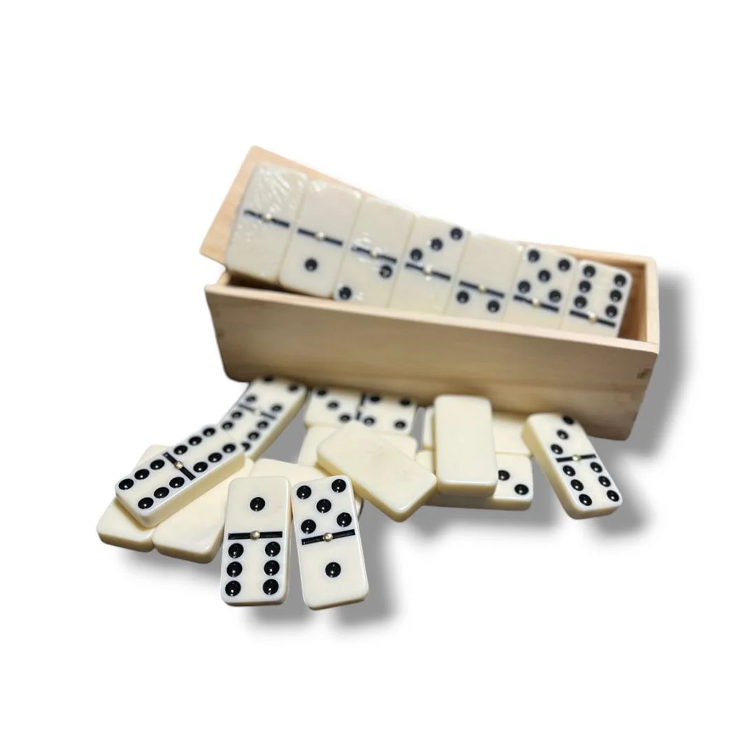 TPV077 Domino de madera