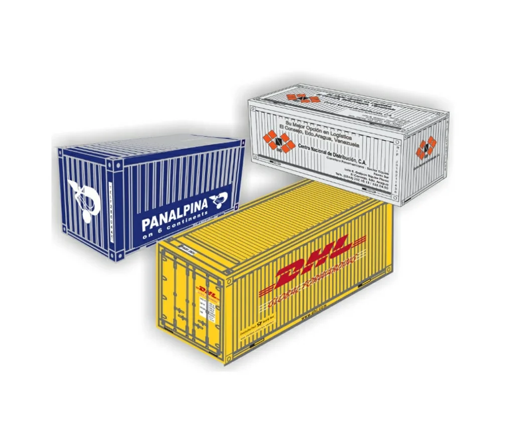 LBS17 Taco Container 600 Hjs 15x7x6 cm