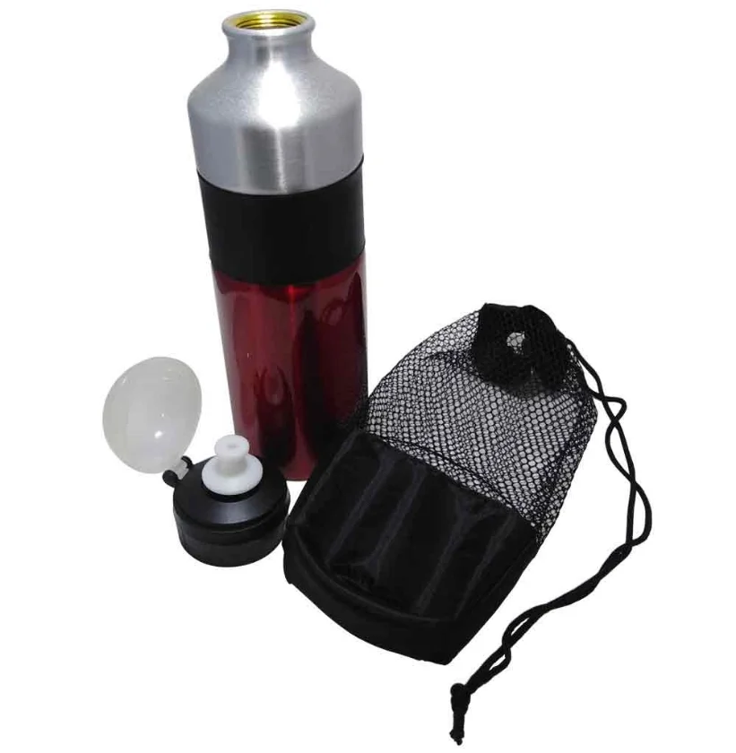 TPG717 Cooler Metalica con Estuche