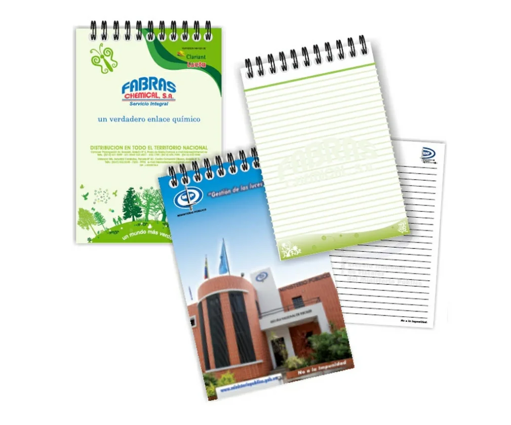 LBS09 Libreta 21x14 impresión Full color agenda