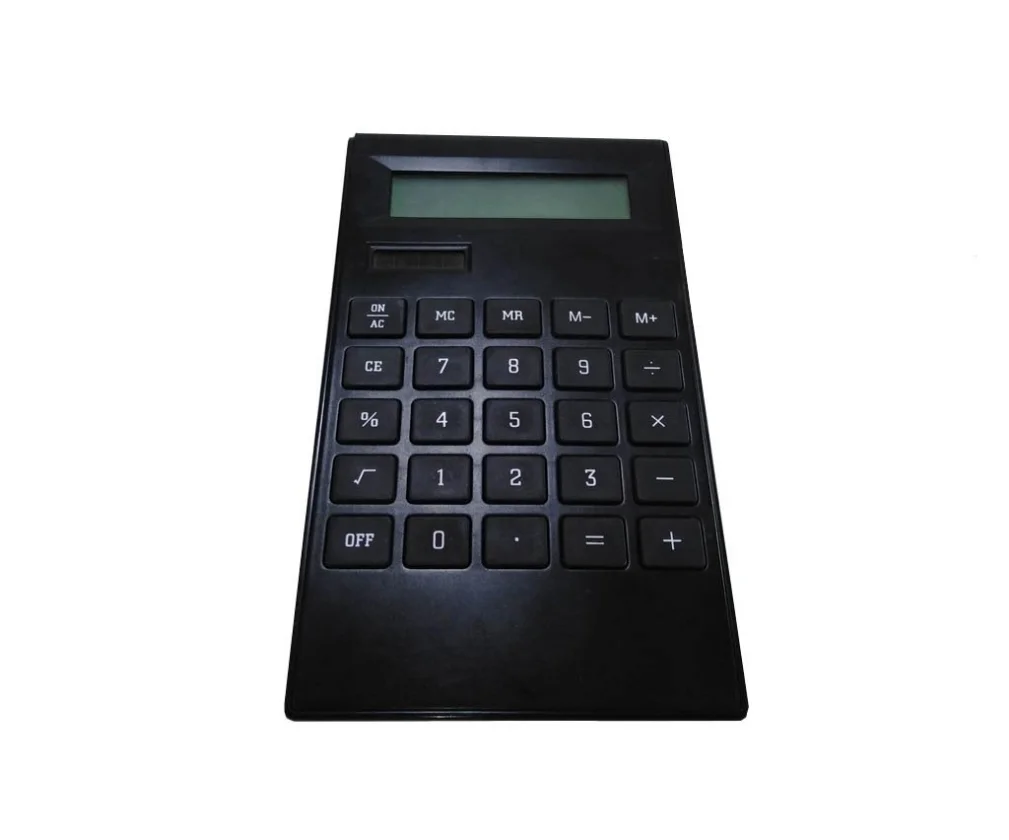 C414 Calculadora Negra Liq