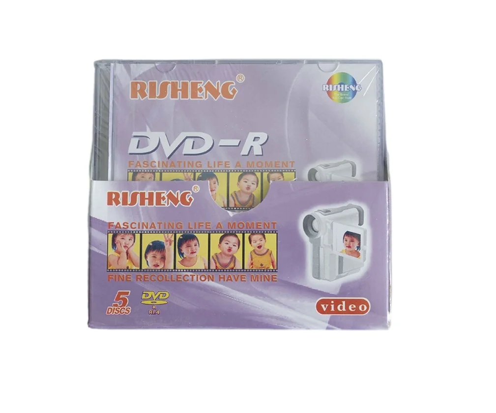 C564 Camara mini DVD-R 5 Discos liq