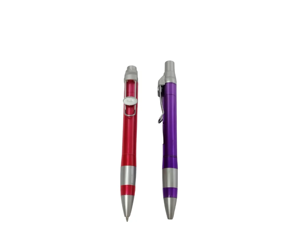 TPI403 Bolígrafo Plástico Violeta Rojo