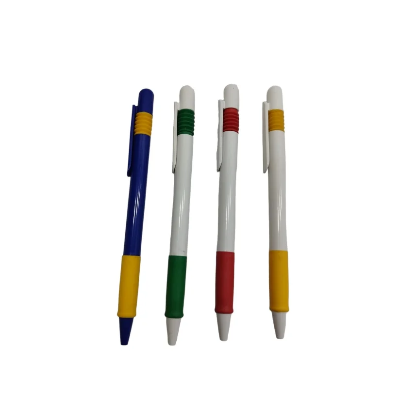 TPI280 Bolígrafo Plástico Rojo Verde Azul Amarillo