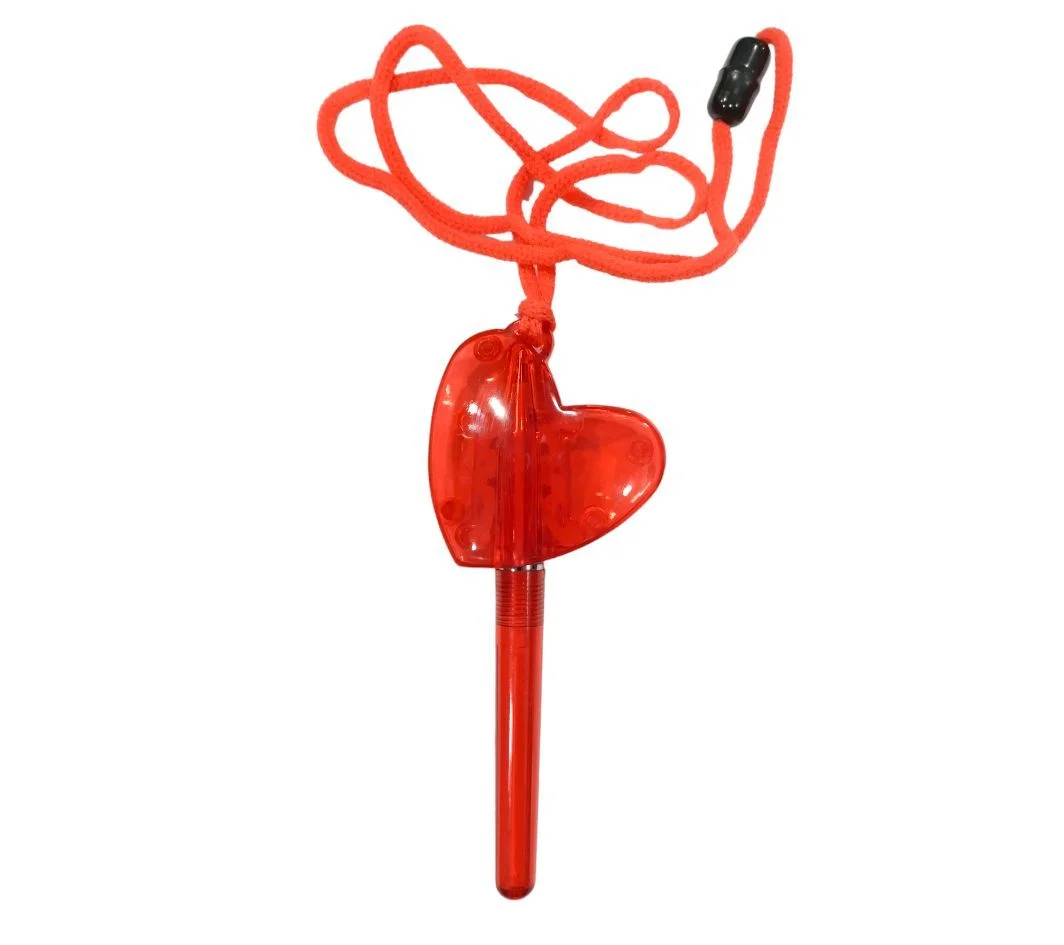 TPQ6485 Boligrafo Chupeta Corazon