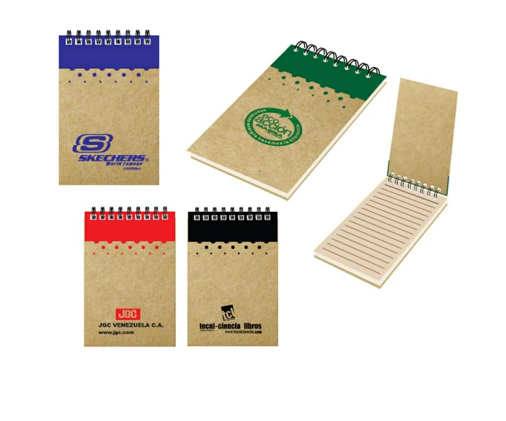 LBS02 Libreta Eco 13x9 cm agenda