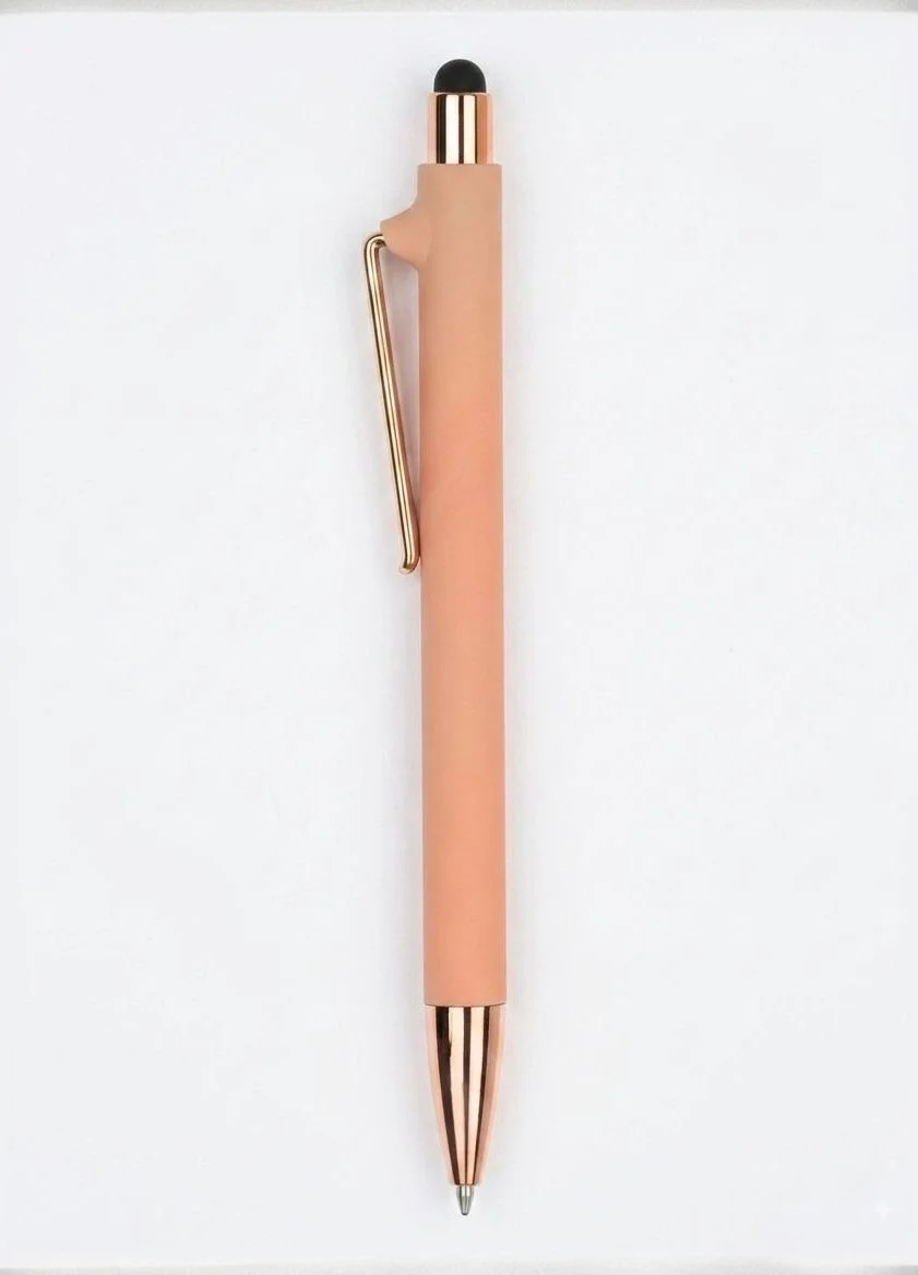 TPU6548B Bolígrafo Plastico Touch Rosado
