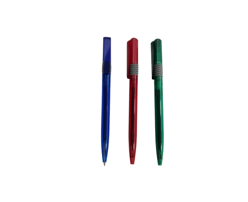 TPI547 Bolígrafo Plástico Verde Rojo Azul