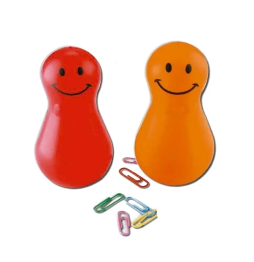 TPM596 Funny Clip Antiestres Naranja Rojo