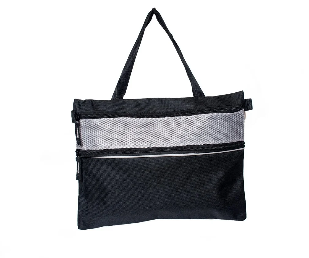 TPP434 Bolso Negro con Asa
Playero