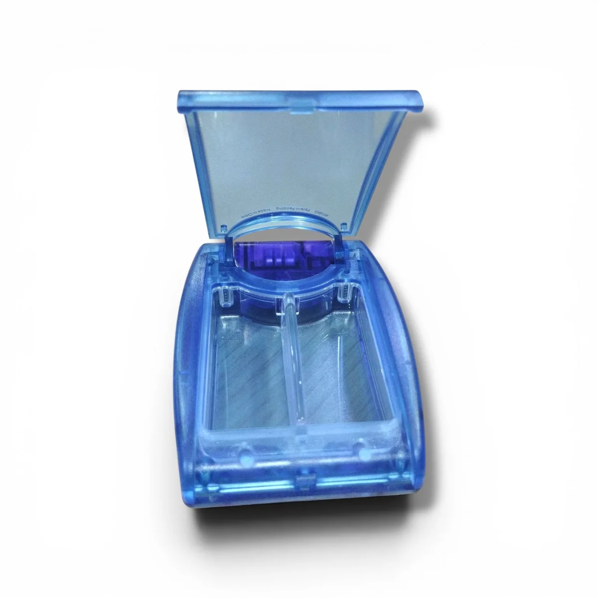 TPO949 PASTILLERO PLASTICO AZUL