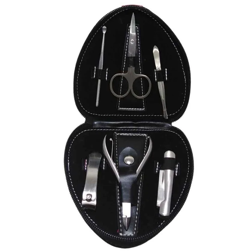 TPG712 Set de manicure en forma de corazón 6 piezas vip