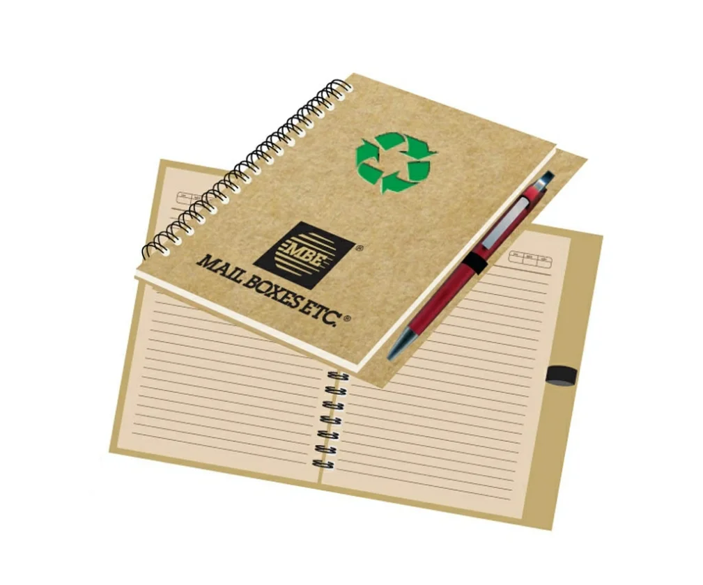 LBS01 Portanota Ecológico 18x14 cm
Libreta agenda