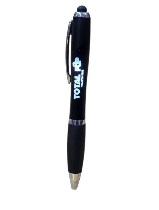 ATP003 Bolígrafo Led y Touch Negro