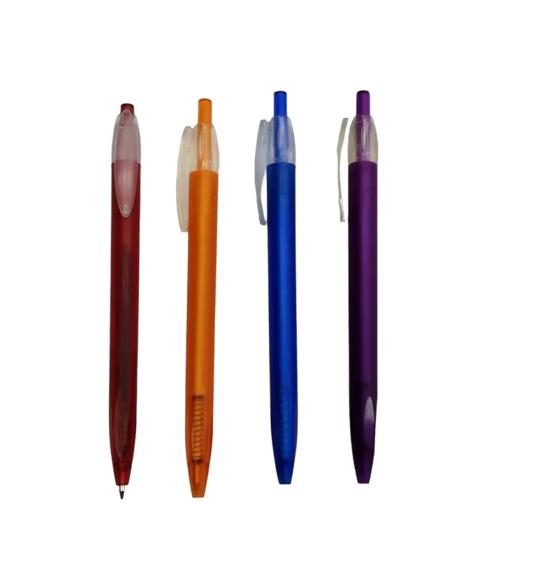 TPI213 Bolígrafo Plástico Naranja Rojo Violeta