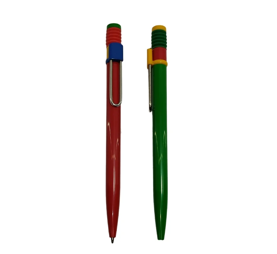 TPI550MUL Bolígrafo Plástico Verde multi Rojo multi Amarillo multi