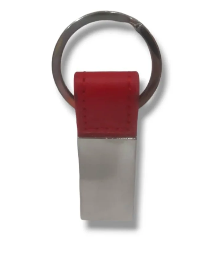 TPI6788 Llavero Metal Rojo